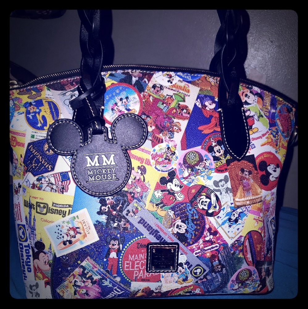 Dooney & Bourke Mickey Mouse Through the Years